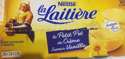 Le Petit Pot de Crème Saveur Vanille