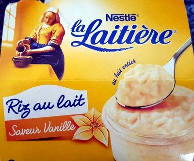 Riz au Lait Saveur Vanille