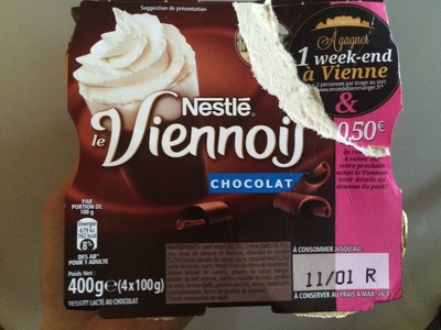 Le Viennois chocolat