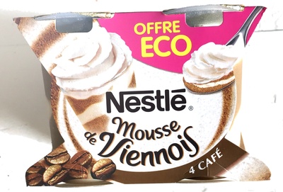 Le Viennois Mousse Café 4 x 90 g Offre Éco