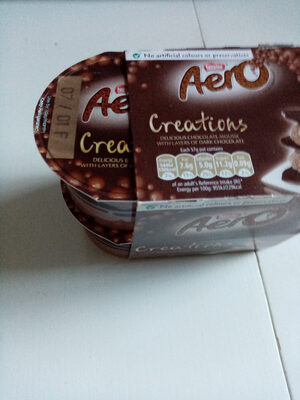 Aero Finesse Milk Chocolate 4X57g