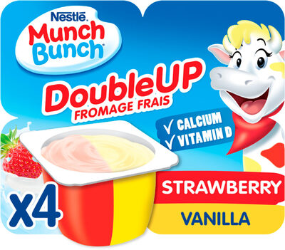 Munch Bunch Fromage Frais Strawberry Vanilla