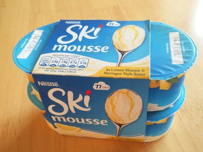 Ski lemon mousse