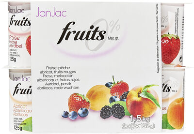 Spécialité fruits 0% mat gr