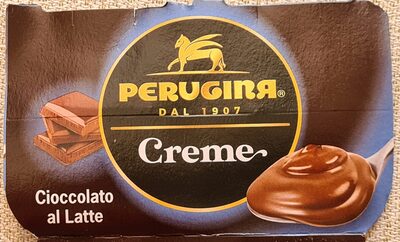 Creme cioccolato al latte