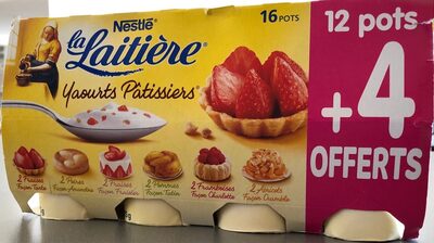 Yaourts Pâtissiers