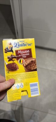 Mousse au chocolat La Laitière