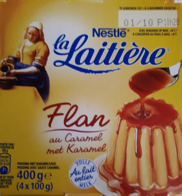 Flan au caramel