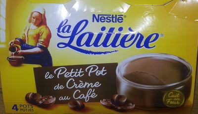 Le Petit Pot de Crème au Café (4 Pots)