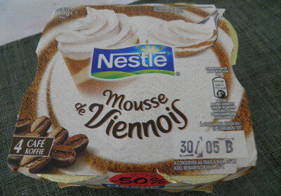 Mousse de Viennois (4 Café)