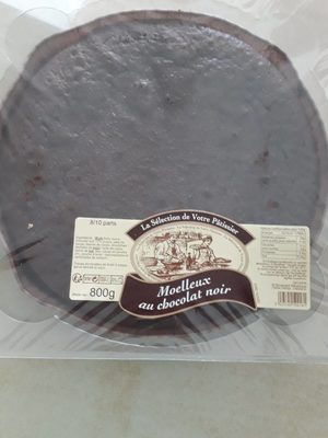 Moelleux au Chocolat Noir