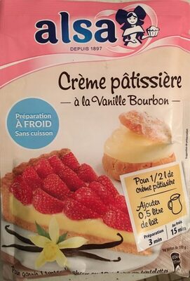 Alsa creme patissiere