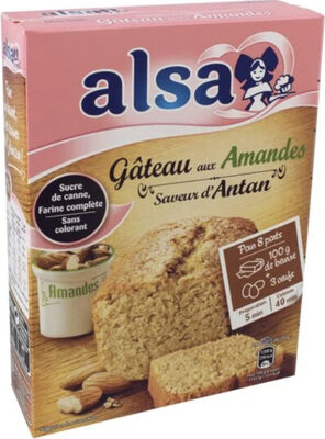 Gâteau aux Amandes Saveur d'Antan