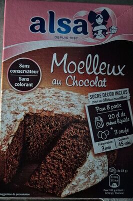 Moelleux chocolat