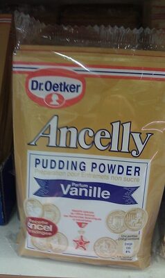 Ancelly pudding powder