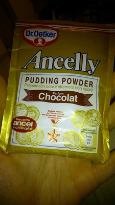 Pudding powder