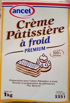 Crème pâtissière à froid Premium
