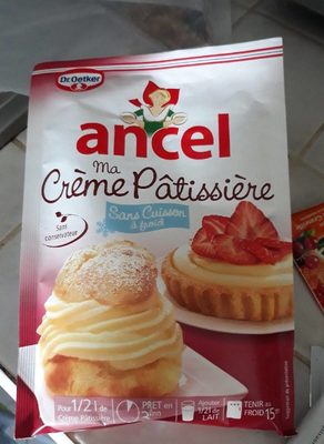 Ma crème Pâtissière