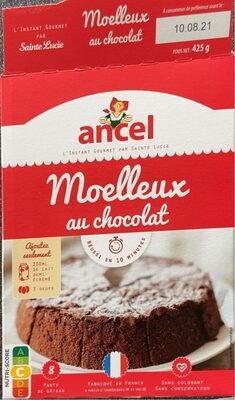Moelleux au chocolat