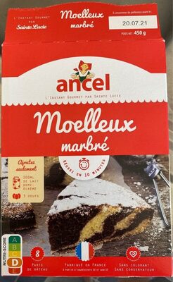 Moelleux marbré