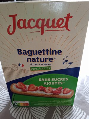 Baguettine nature