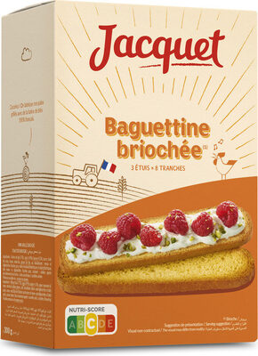 Baguettine Briochée