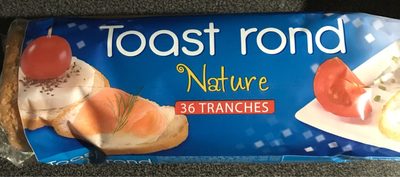 Toast Rond Nature 280g