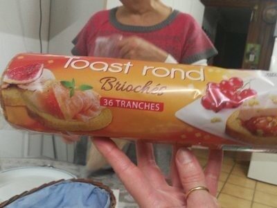 Toast rond