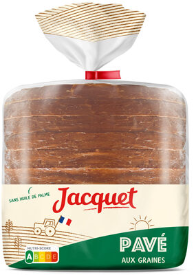 Pavé aux graines 350g
