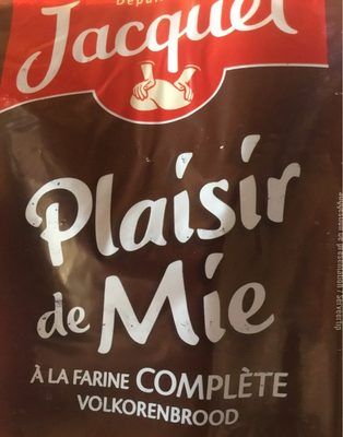 Pain de mie a la farine complète