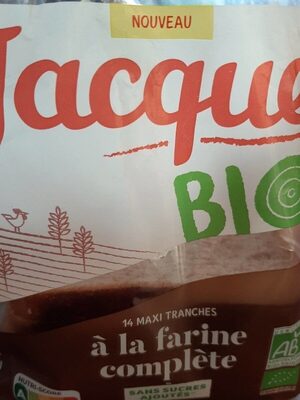 Pain de mie farine complète bio