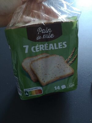 Pain de mie 7 céréales