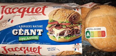 6 burgers nature