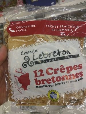 Crêpes bretonnes
