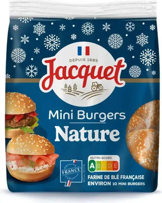 Mini Burgers Nature