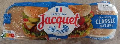 CLASSIC BURGER ROND NAT