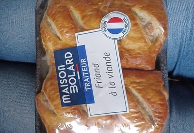 Friand à la viande