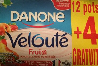 Veloute fruix