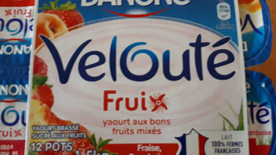 Velouté fruix
