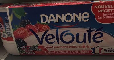 Velouté fruix