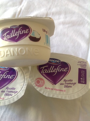 Fromage blanc Taillefine noix de coco
