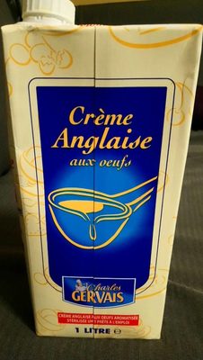 Crème Anglaise aux œufs