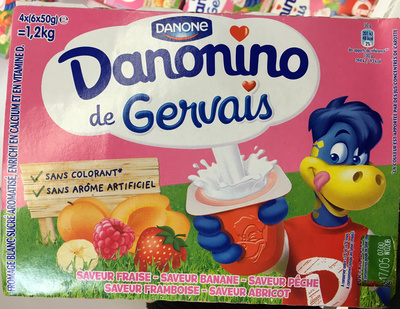 Danonino de Gervais