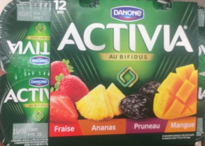 Activia fruits