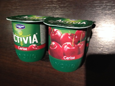 Activia® Fruits Cerise