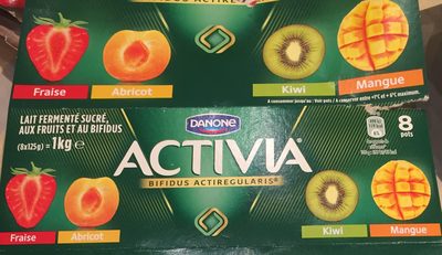 Activia aux fruits