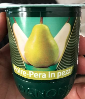 Spécialité laitière au bifidus, saveur poire