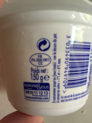Danio Mangue (0 % MG)