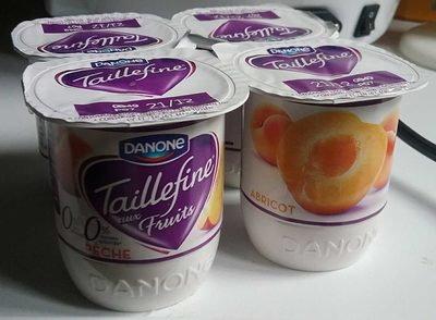 Taillefine aux Fruits Abricot - Pêche