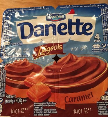 Le Liégeois Le Liégeois Caramel Mousse au Cacao